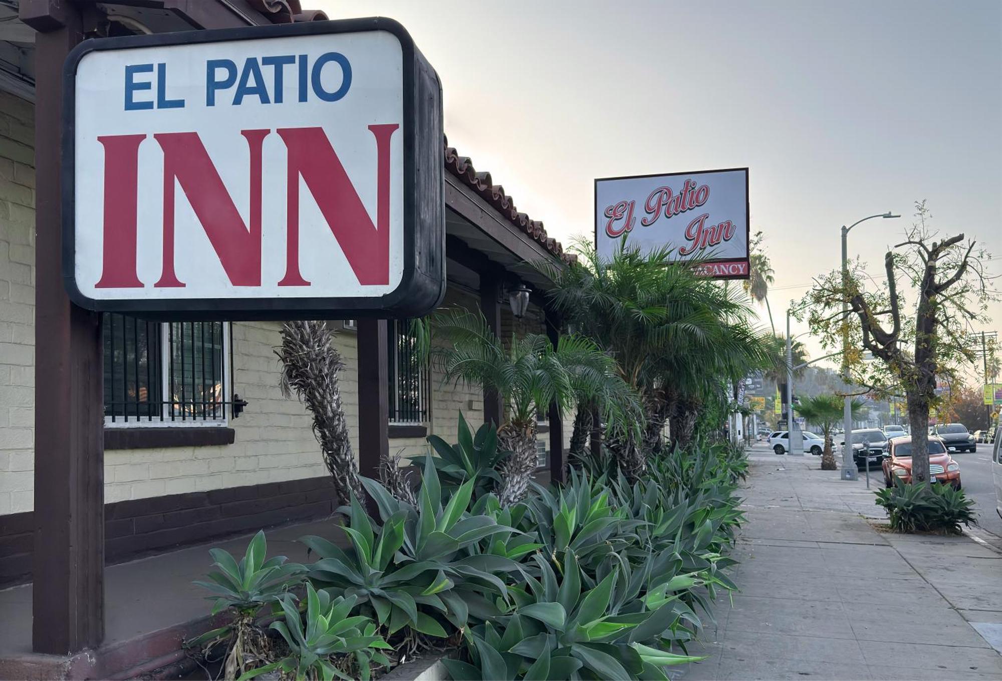 El Patio - Near Universal Hollywood Motel 2*